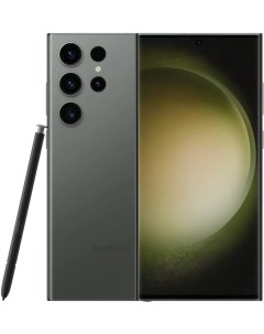 Смартфон Galaxy S23 Ultra SM S918B DS 12GB 256GB зеленый Samsung