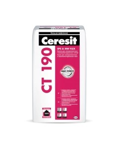 Клей для теплоизоляционных плит Ceresit
