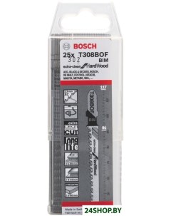 Набор оснастки 2608636641 25 предметов Bosch