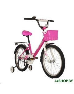 Детский велосипед Simple 20 2021 розовый 204SIMPLE PN21 Foxx