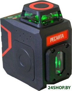 Лазерный нивелир ПЛ 360 Green Ресанта