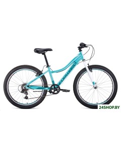 Велосипед Jade 24 1 0 рама 13 мятный 2020 Forward