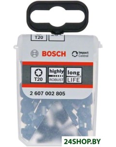 Набор бит 2607002805 25 предметов Bosch