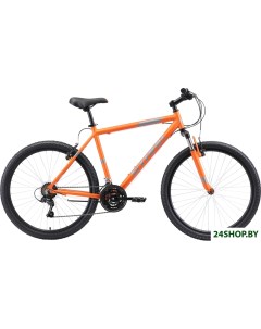 Велосипед Outpost 26 1 V р 18 2021 оранжевый серый Stark