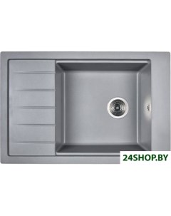 Кухонная мойка WP780 29 серый Wisent