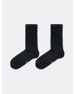 Мультипак 3 пары высоких женских носков в черном цвете Mark formelle