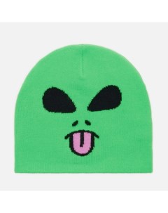 Шапка Alien Face цвет зелёный Ripndip