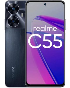 Смартфон C55 8GB 256GB с NFC международная версия черный Realme