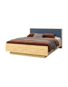 Двуспальная кровать Мебель-кмк