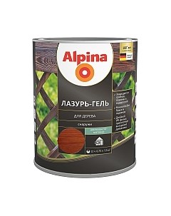 Защитно декоративный состав Alpina