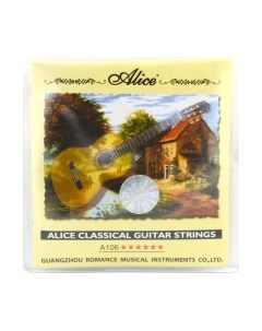Струны для классической гитары Alice