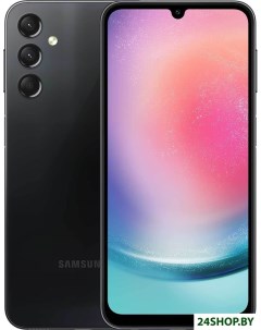 Смартфон Galaxy A24 SM A245F DSN 6GB 128GB черный Samsung