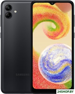 Смартфон Galaxy A04 SM A045F DS 4GB 32GB черный Samsung