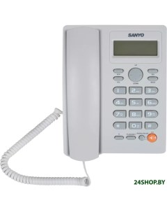 Проводной телефон RA S306W Sanyo