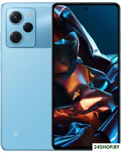 Смартфон X5 Pro 5G 8GB 256GB международная версия голубой Poco