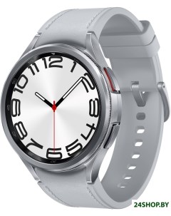Умные часы Galaxy Watch6 Classic 47 мм серебристый Samsung