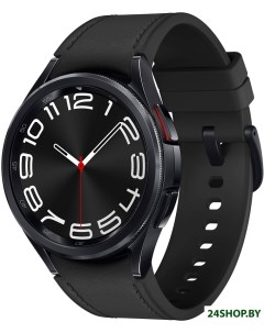 Умные часы Galaxy Watch6 Classic 43 мм черный Samsung