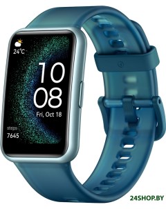 Умные часы Watch FIT Special Edition насыщенный зеленый Huawei
