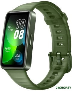 Фитнес браслет Band 8 изумрудно зеленый международная версия Huawei
