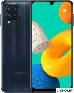 Смартфон Galaxy M32 SM M325FZKGSER Black Samsung