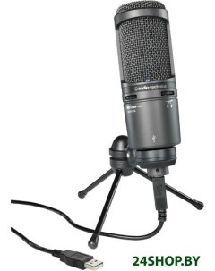 Микрофон AT2020 USB Audio-technica
