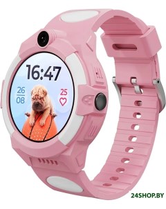 Детские умные часы Sport 4G GPS розовый Aimoto