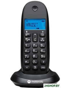 Радиотелефон C1001CB черный Motorola