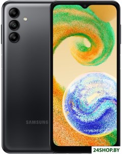Смартфон Galaxy A04s SM A047F DS 4GB 64GB черный Samsung