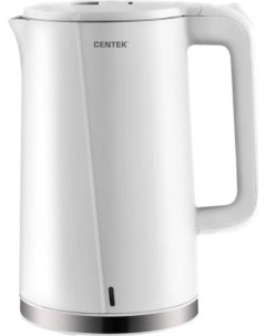 Чайник Centek CT-0005 White