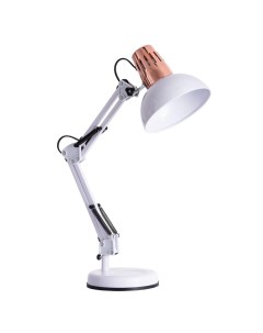 Светильник настольный уч Luxo A2016LT 1WH 1 40Вт E27 Arte lamp