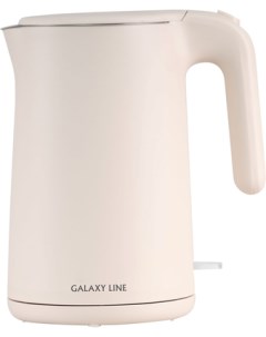 Электрический чайник GL0327 (пудровый) Galaxy line