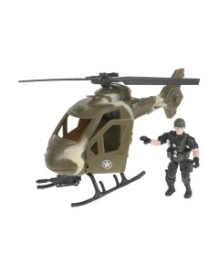 Вертолет игрушечный Играем вместе