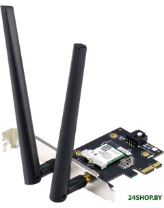 Wi Fi Bluetooth адаптер PCE AXE5400 Asus