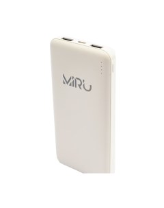 Портативное зарядное устройство 3001 белый Miru