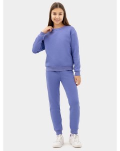 Комплект для девочек джемпер брюки в фиолетовом цвете Mark formelle