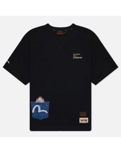 Мужская футболка Seagull Godhead Print Slalom Evisu