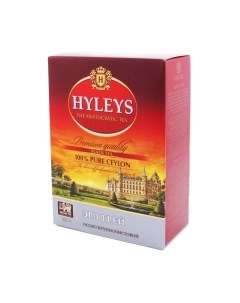 Чай листовой Hyleys