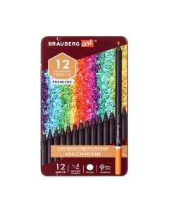 Набор цветных карандашей Brauberg