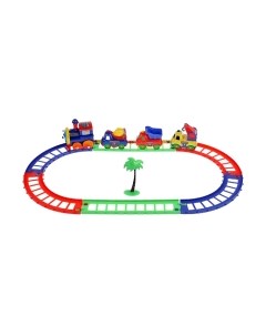 Железная дорога игрушечная Играем вместе