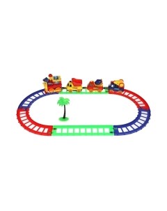 Железная дорога игрушечная Играем вместе