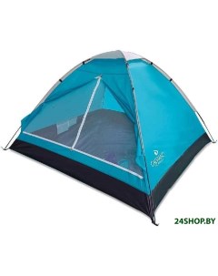 Треккинговая палатка Acamper Domepack 2 бирюзовый Calviano