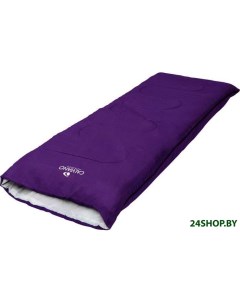 Спальный мешок Acamper Bruni 300г м2 фиолетовый Calviano