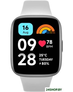 Умные часы Redmi Watch 3 Active серый международная версия Xiaomi
