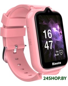 Детские умные часы Active Pro розовый Aimoto