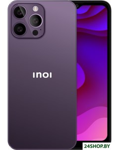 Смартфон A72 4GB 128GB фиолетовый Inoi