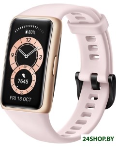 Умные часы Band 6 китайская версия розовая сакура Huawei