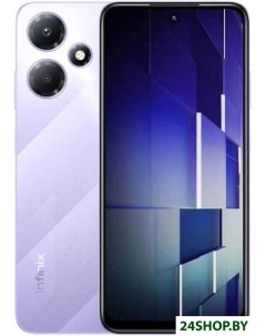 Смартфон Hot 30 Play NFC 8GB 128GB пурпурно фиолетовый Infinix