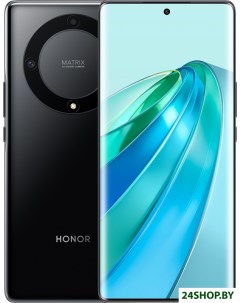 Смартфон X9a 8GB 256GB международная версия полночный черный Honor