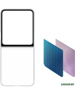 Чехол для телефона Flipsuit Case Z Flip5 прозрачный Samsung