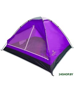 Треккинговая палатка Acamper Domepack 4 фиолетовый Calviano